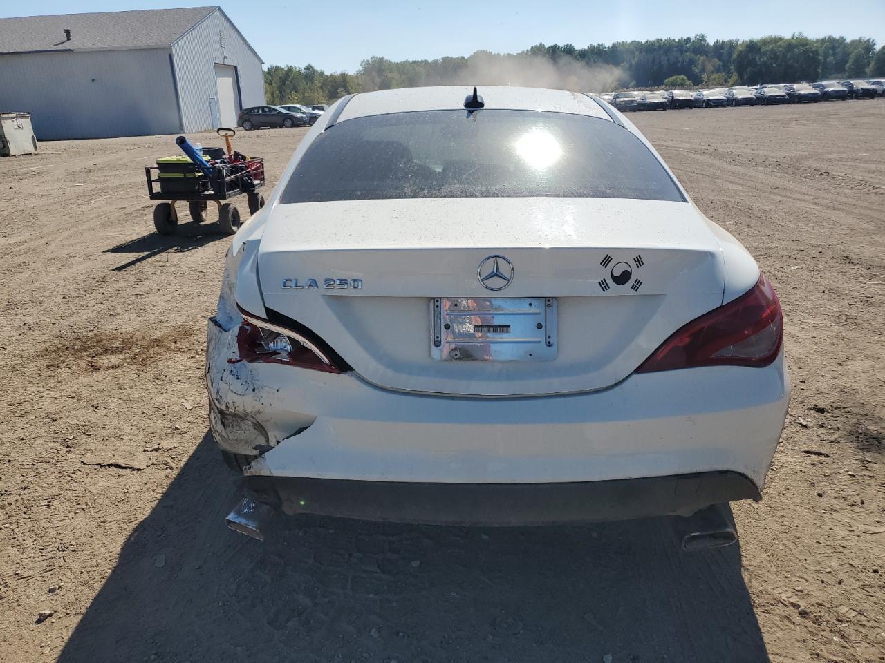 2016 Mercedes-Benz Cla 250 VIN: WDDSJ4EB4GN379918 Lot: 85487665