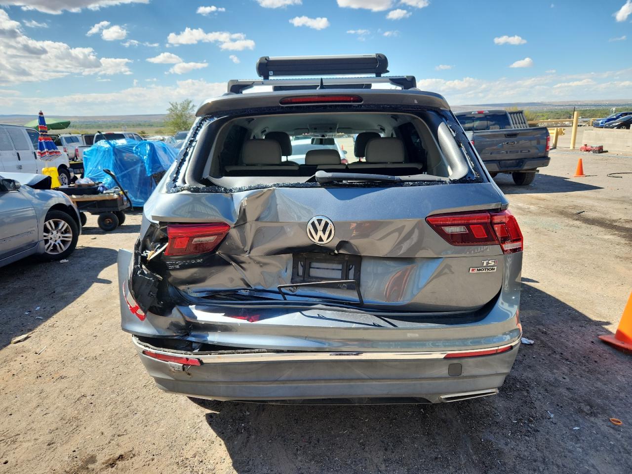 2018 Volkswagen Tiguan Se VIN: 3VV2B7AX8JM043444 Lot: 82228265