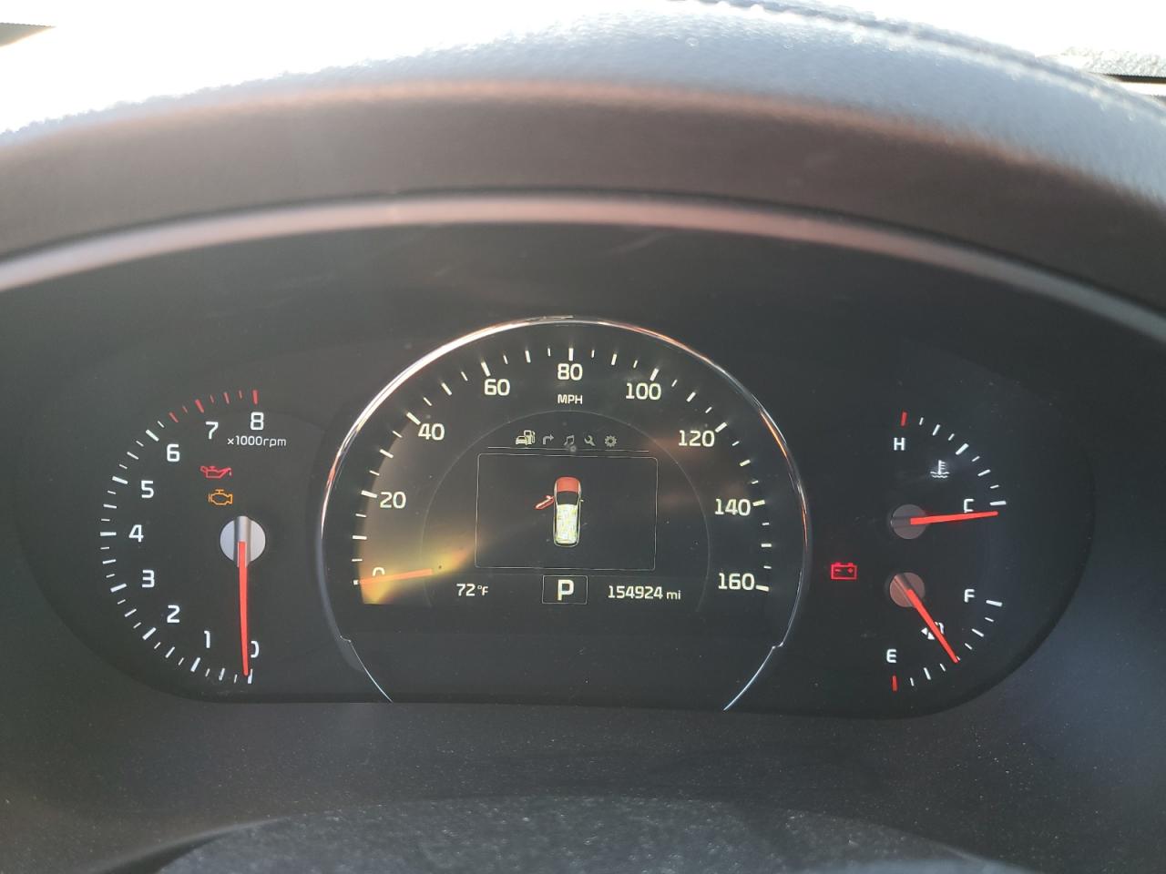 2016 Kia Sorento Ex VIN: 5XYPHDA16GG127264 Lot: 81999055