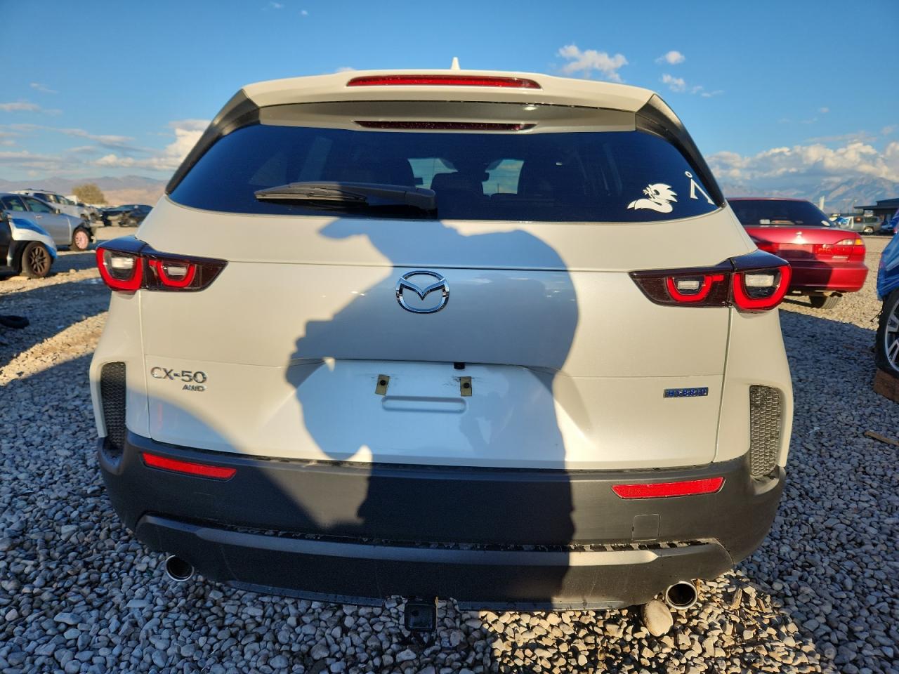 2025 Mazda Cx-50 Preferred VIN: 7MMVAABW3SN107494 Lot: 85513435