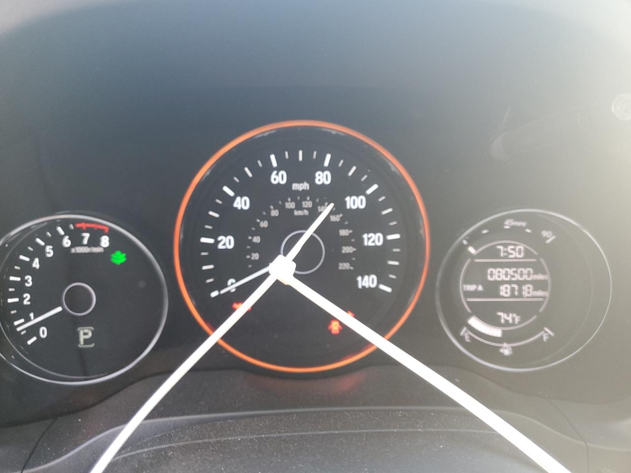 2016 Honda Hr-V Ex VIN: 3CZRU5H53GM744072 Lot: 86436525