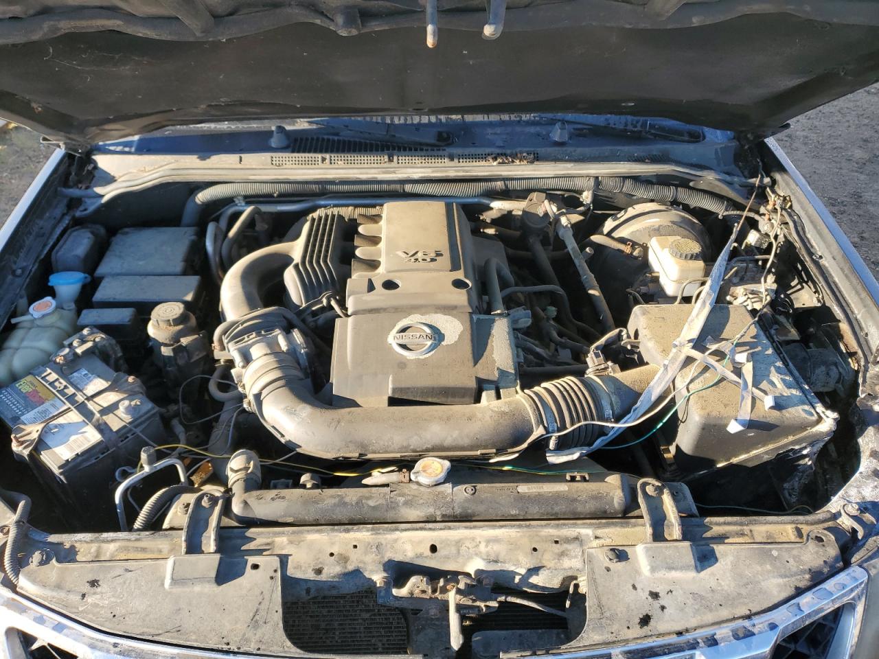 2010 Nissan Pathfinder S VIN: 5N1AR1NB7AC626781 Lot: 84811415