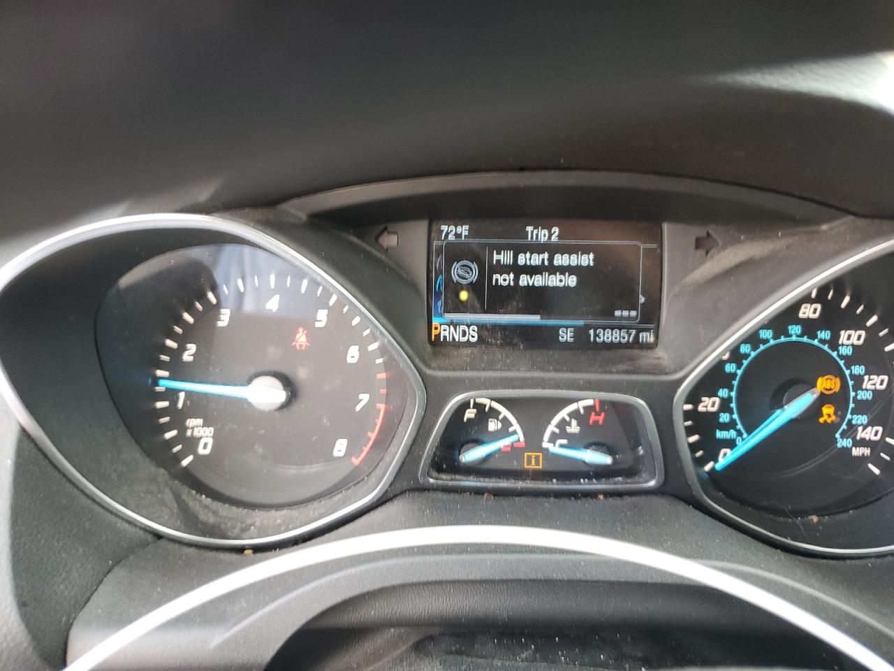 2015 Ford Escape Se VIN: 1FMCU9GX2FUB05872 Lot: 84921215