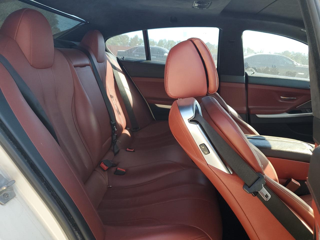 2014 BMW 650 I Gran Coupe VIN: WBA6B2C54ED129850 Lot: 86133305