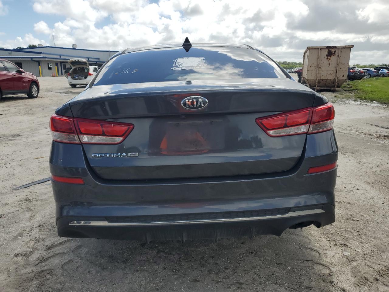 2019 Kia Optima Lx VIN: 5XXGT4L37KG283890 Lot: 82196505