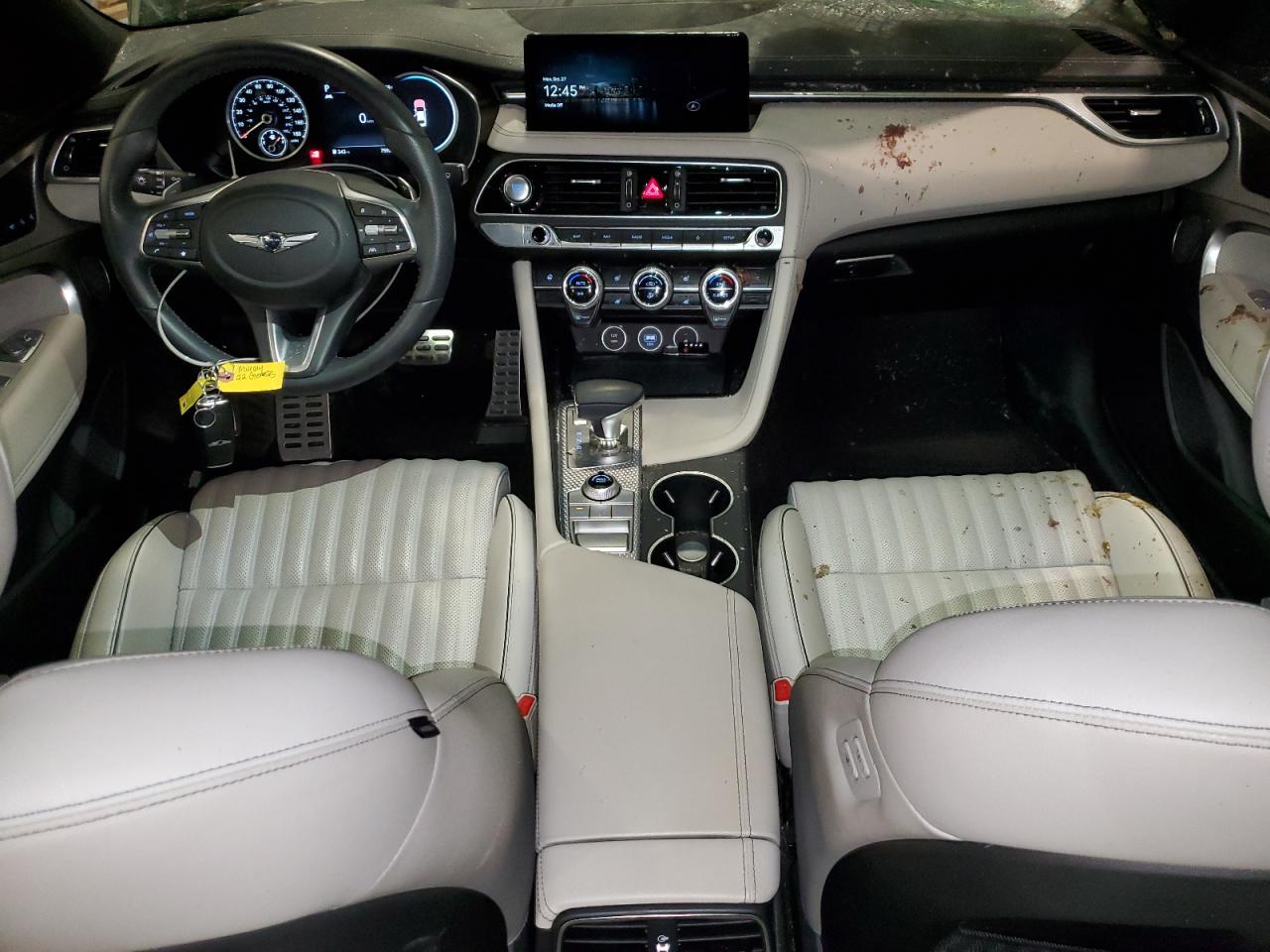 2022 Genesis G70 Base VIN: KMTG54TE7NU100936 Lot: 90288115