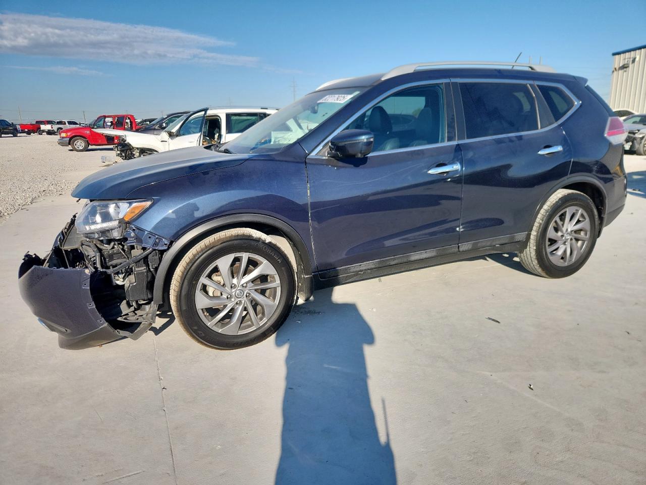 2016 Nissan Rogue S