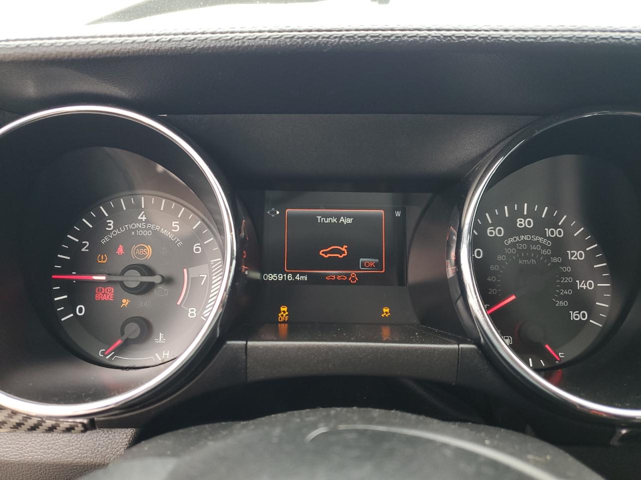 2017 Ford Mustang Gt VIN: 1FA6P8CF4H5342723 Lot: 86147745