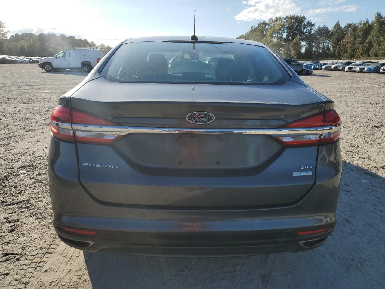 2017 Ford Fusion Se VIN: 3FA6P0H90HR393430 Lot: 86063615