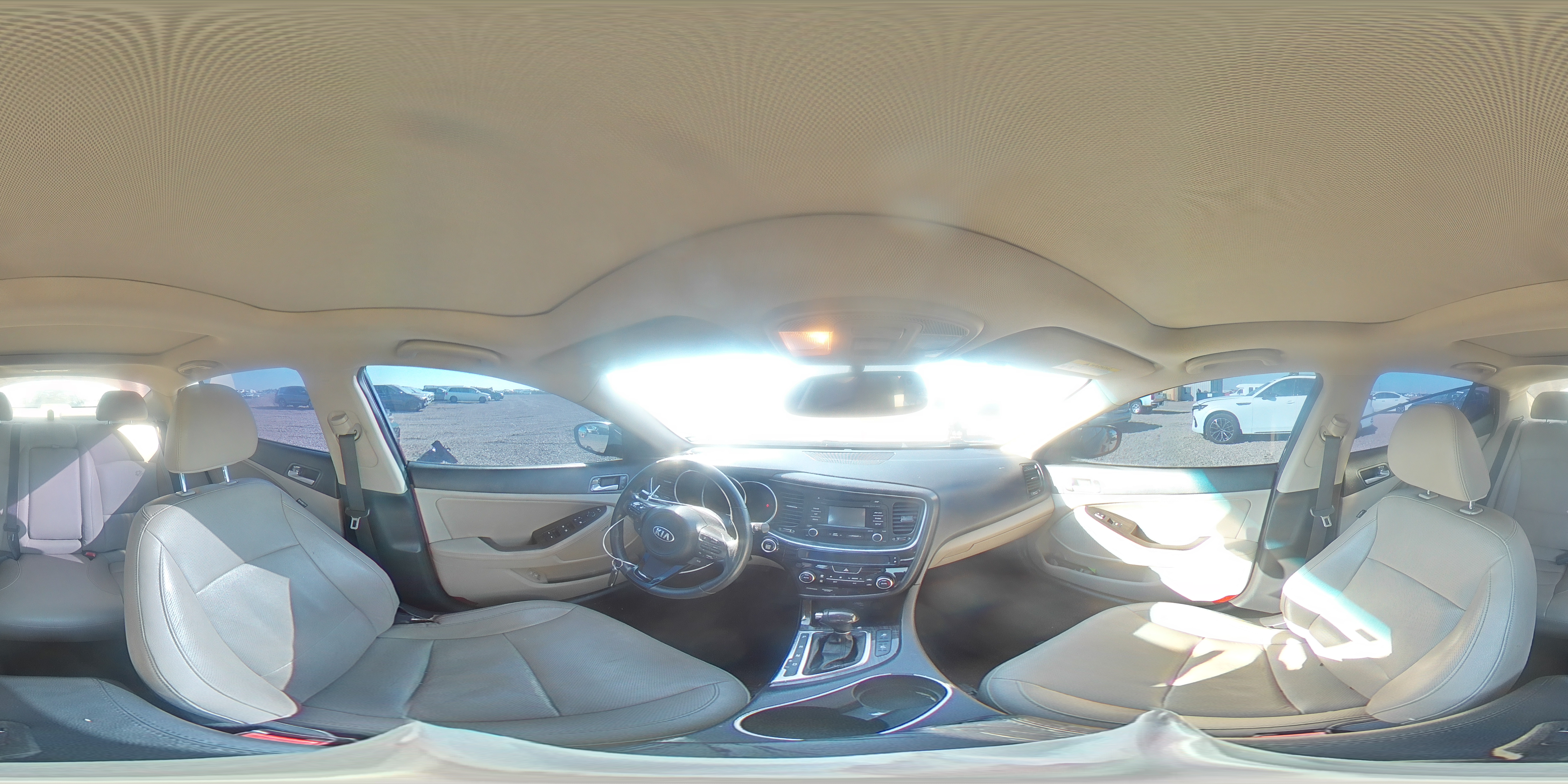 2015 Kia Optima Ex VIN: 5XXGN4A77FG453381 Lot: 82366175