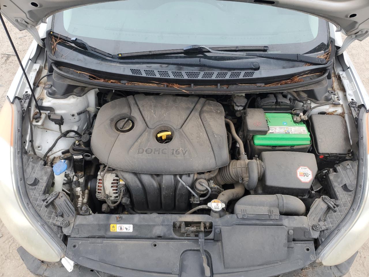 2013 Hyundai Elantra Coupe Gs VIN: KMHDH6AE3DU023418 Lot: 82001965