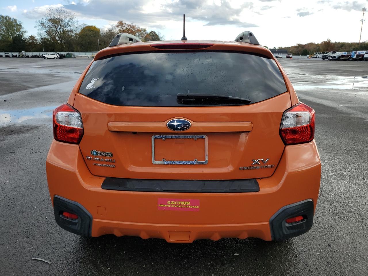 2014 Subaru Xv Crosstrek 2.0 Limited VIN: JF2GPAGC4E8317273 Lot: 84975615