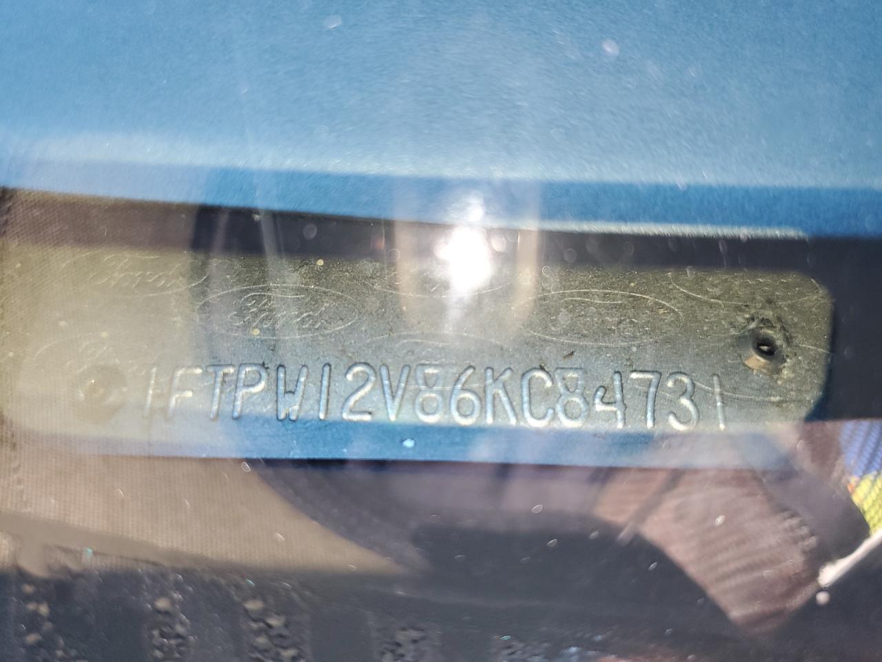 2006 Ford F150 Supercrew VIN: 1FTPW12V86KC84731 Lot: 86073265