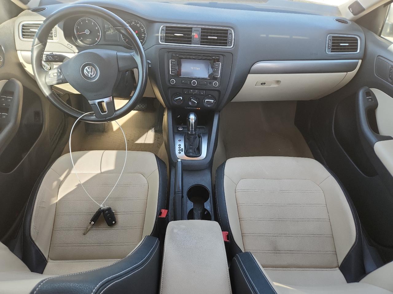 2012 Volkswagen Jetta Sel VIN: 3VWLX7AJ8CM366831 Lot: 87421675