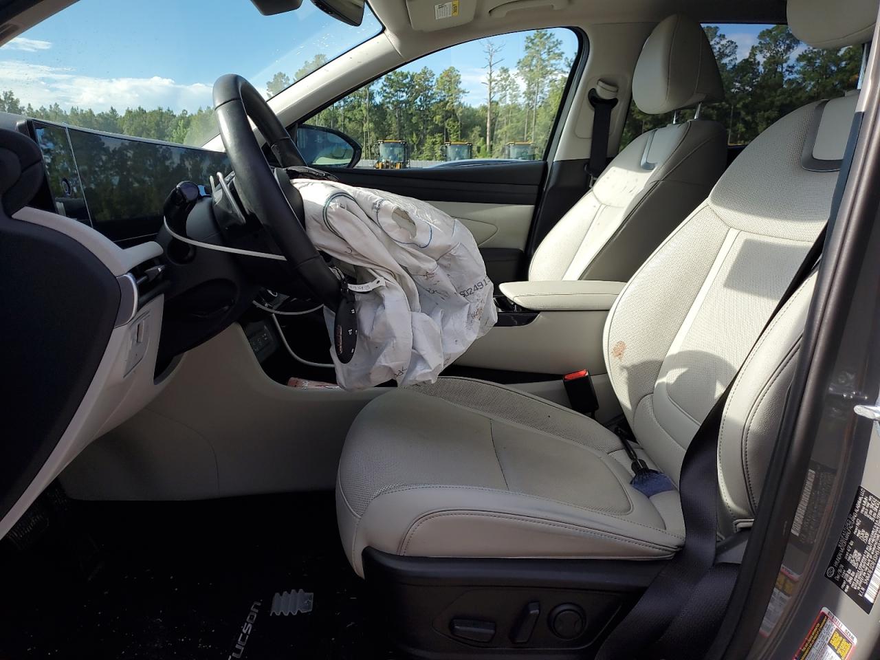 2025 Hyundai Tucson Limited VIN: 5NMJE3DE3SH514943 Lot: 84572565