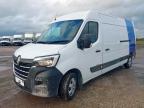 2022 RENAULT MASTER LM35DCI 135 BUSINESS+ MEDIUM ROOF VAN for sale at Copart WOLVERHAMPTON