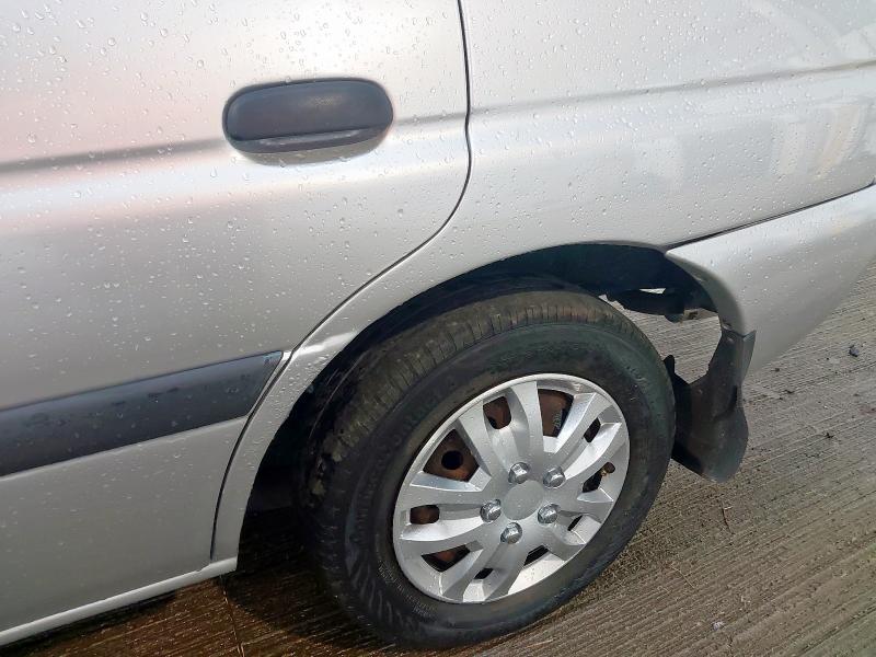 1997 FORD ESCORT ENCORE 