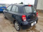 2012 NISSAN MICRA KURO  for sale at Copart PETERLEE