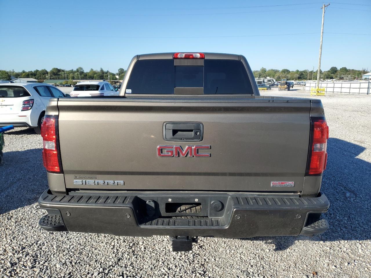 2015 GMC Sierra K1500 Slt VIN: 3GTU2VEC0FG505360 Lot: 85663765