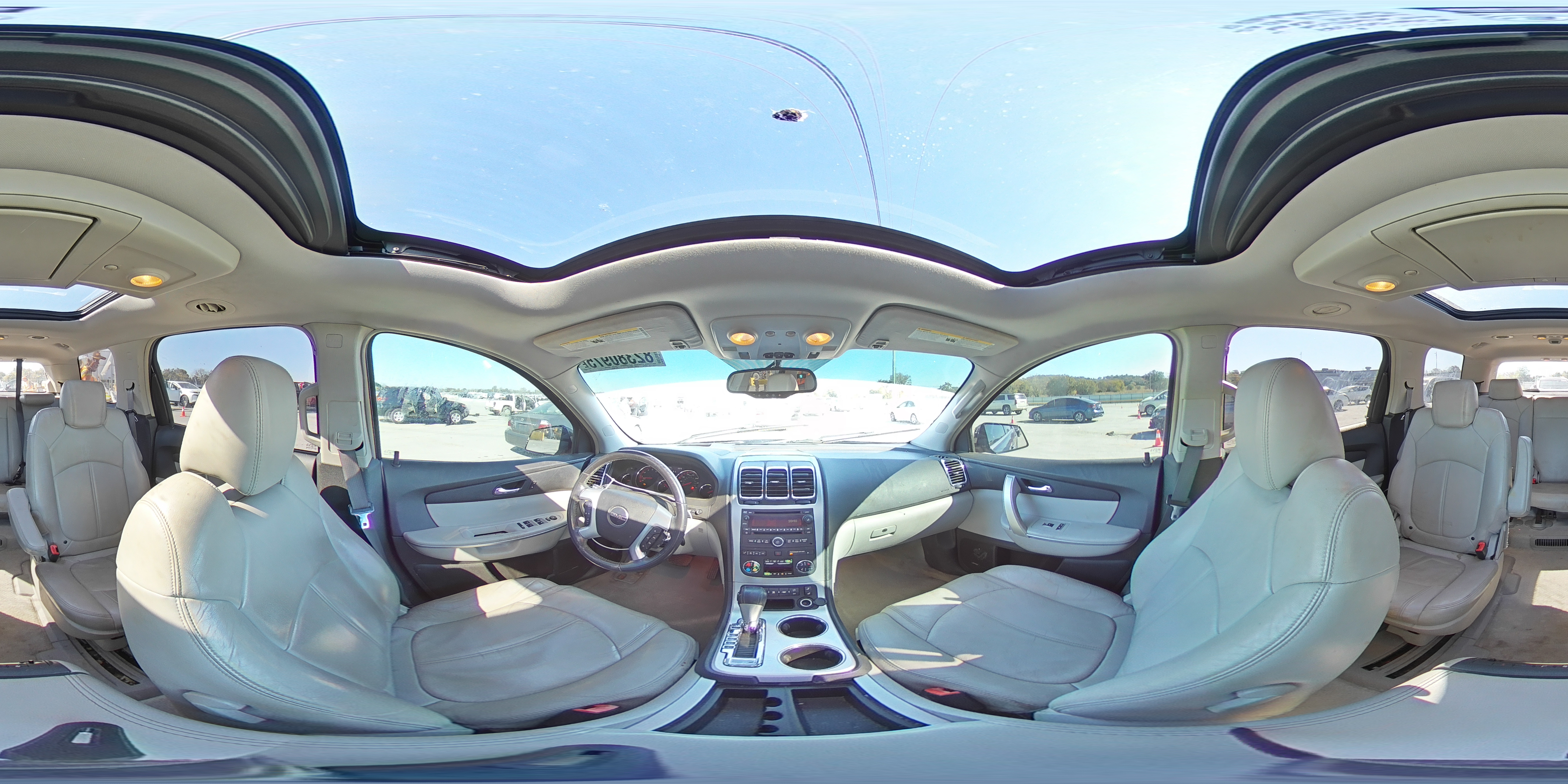 2008 GMC Acadia Slt-1 VIN: 1GKER23748J284968 Lot: 82380975