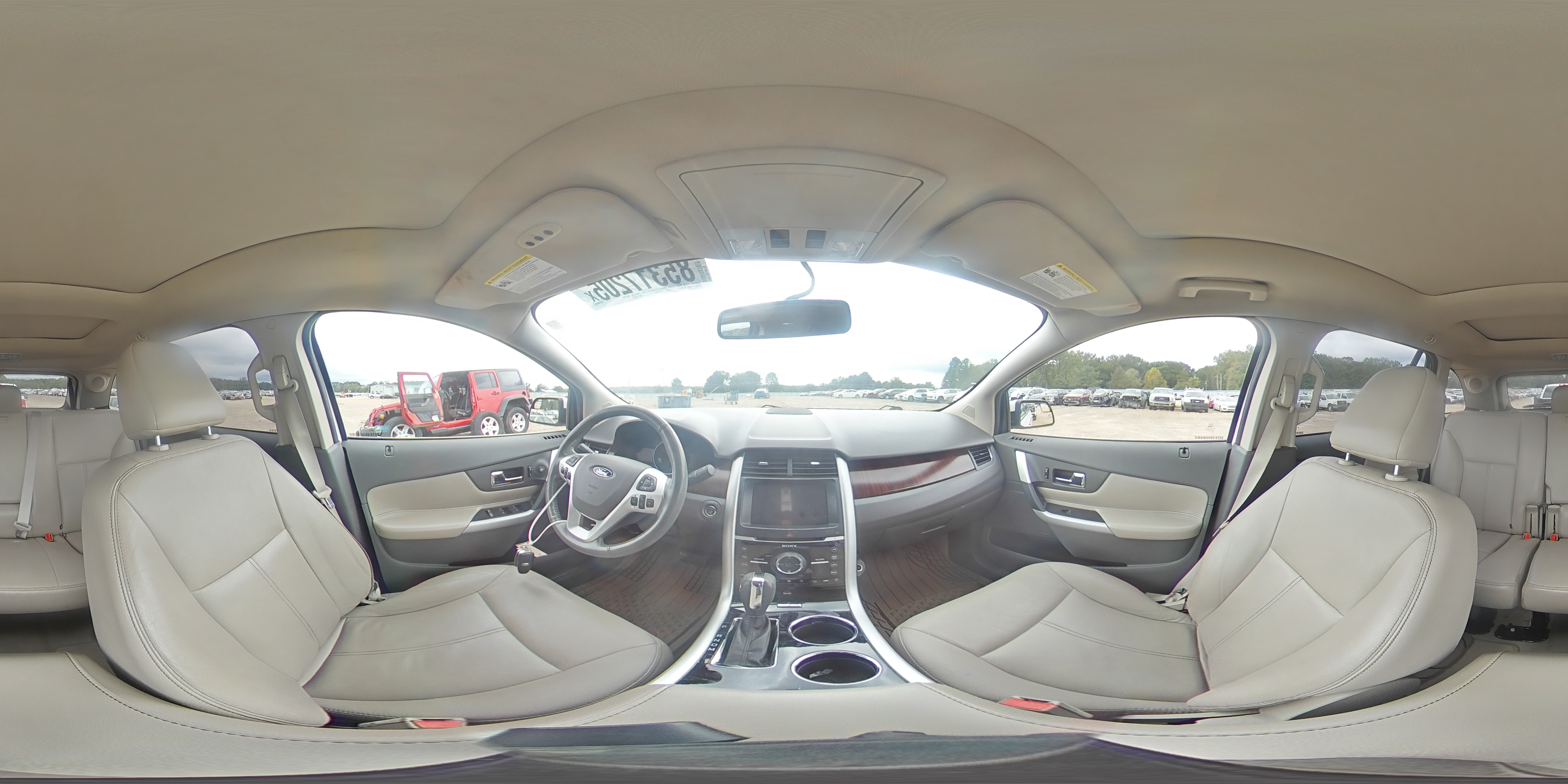 2011 Ford Edge Limited VIN: 2FMDK3KC7BBB37311 Lot: 85317205