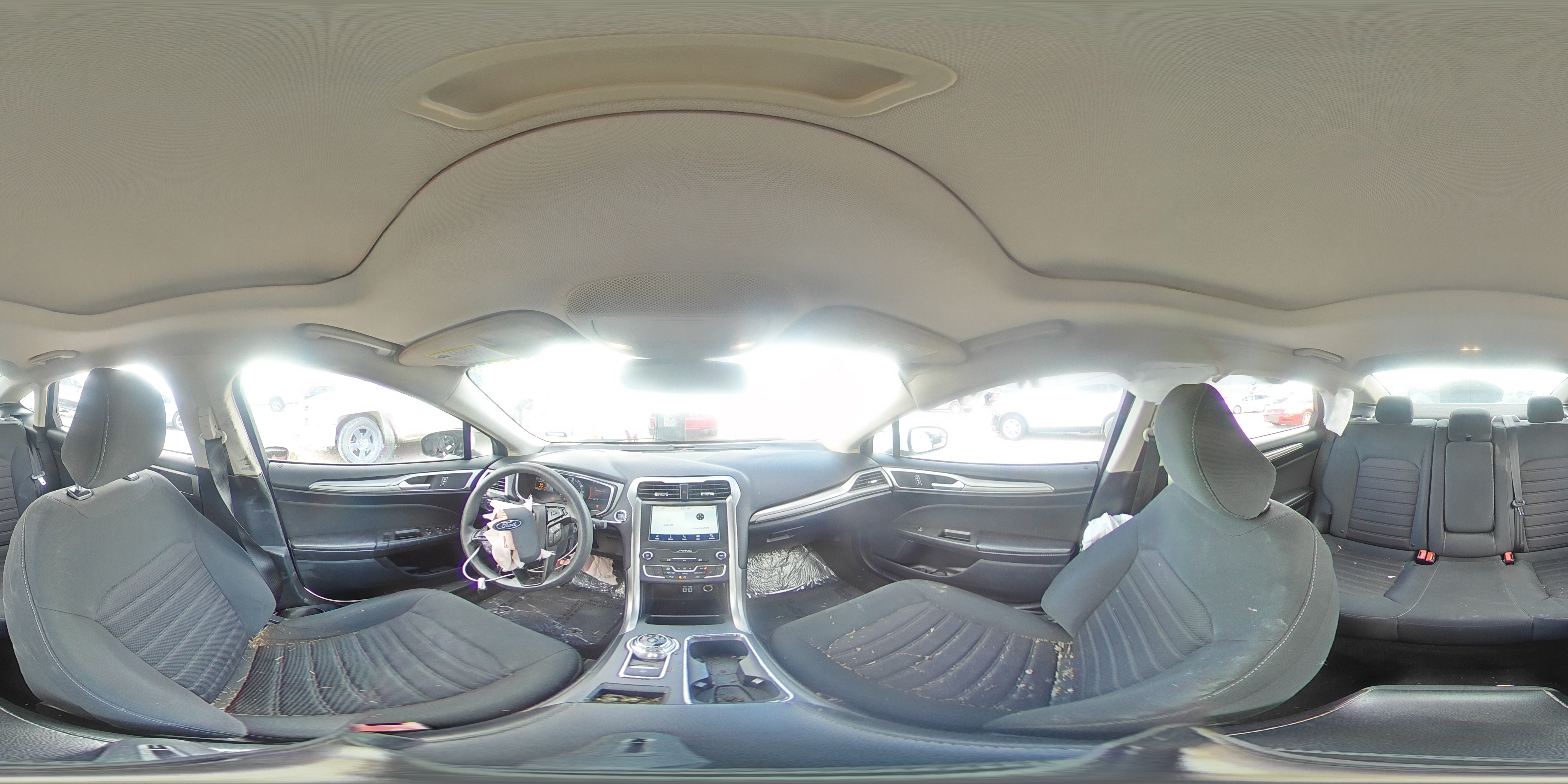 2020 Ford Fusion Se VIN: 3FA6P0T99LR172375 Lot: 89670285