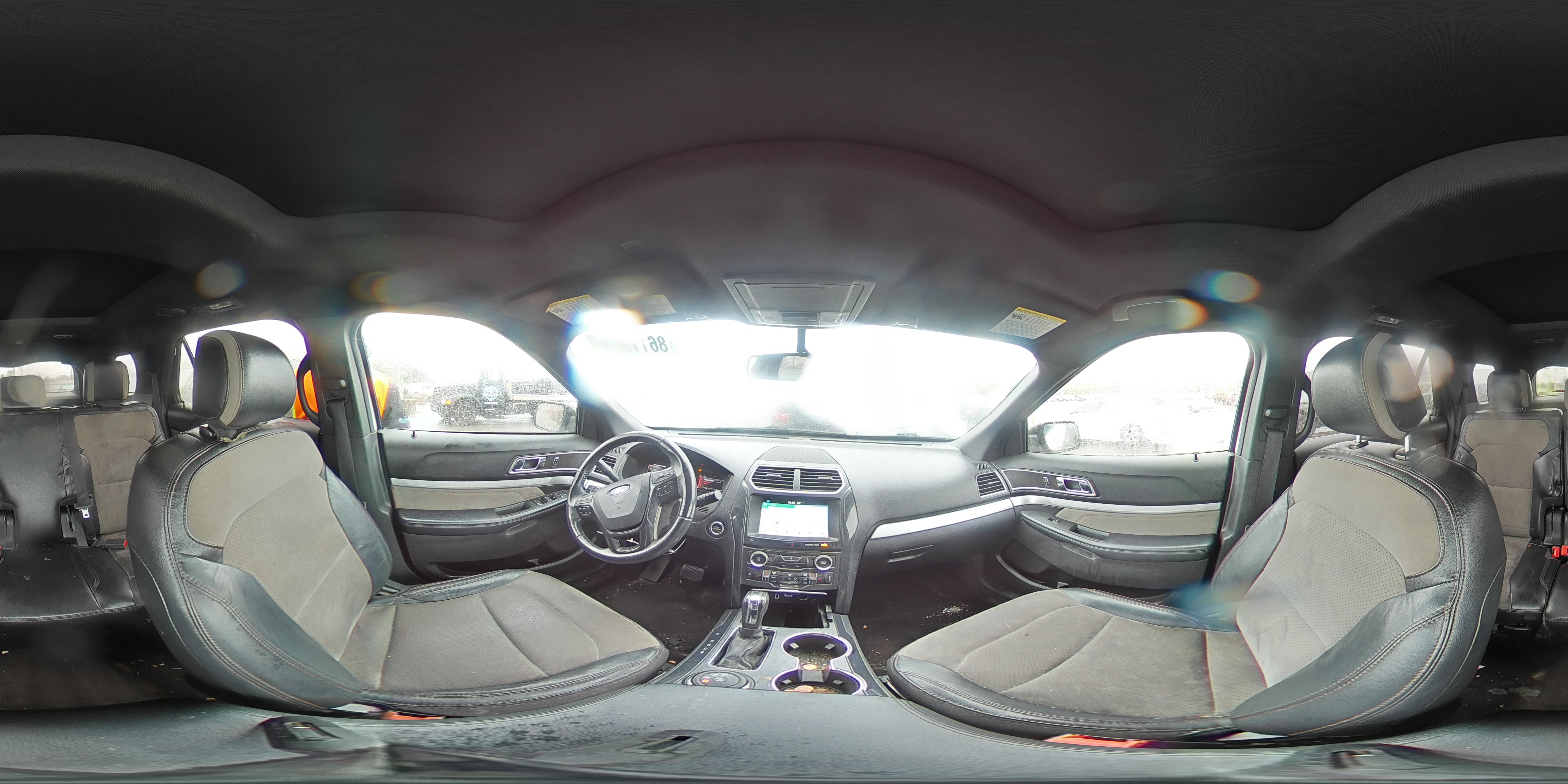 2017 Ford Explorer Xlt VIN: 1FM5K8D84HGD73233 Lot: 86117925