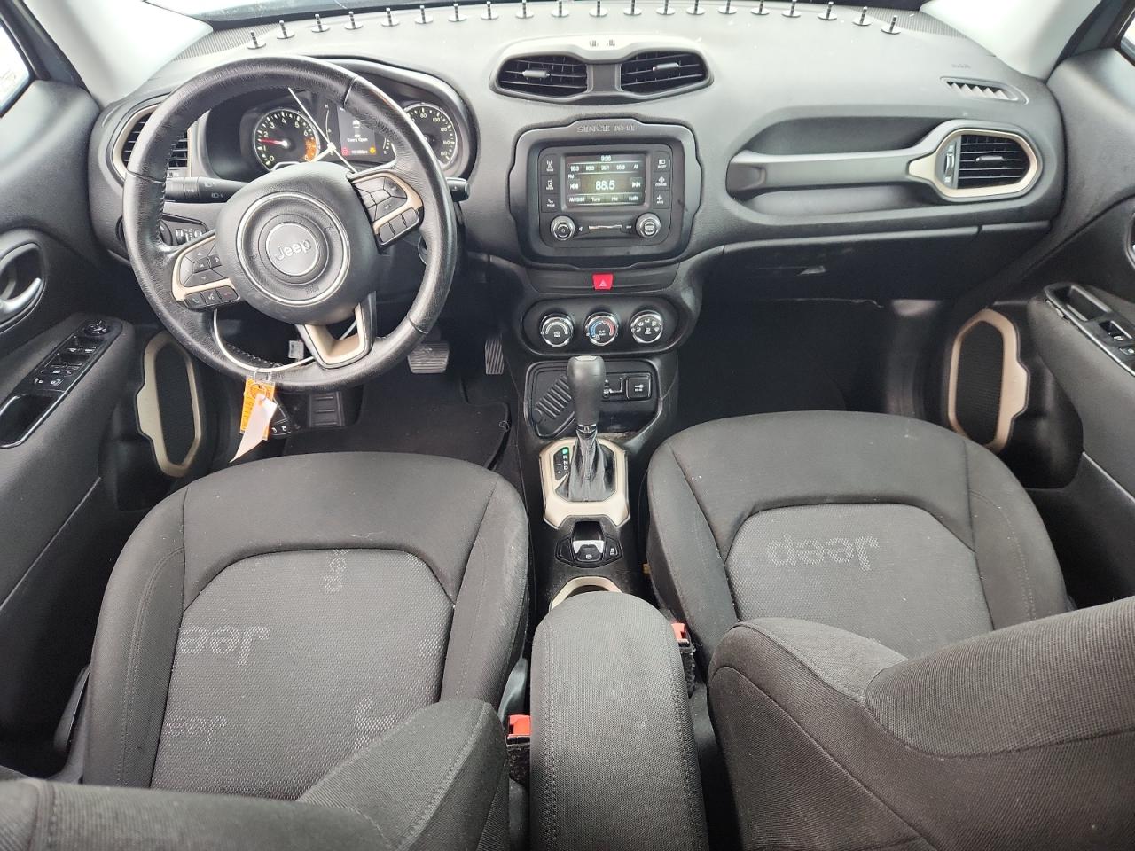 2017 Jeep Renegade Latitude VIN: ZACCJABB8HPE59698 Lot: 85183595