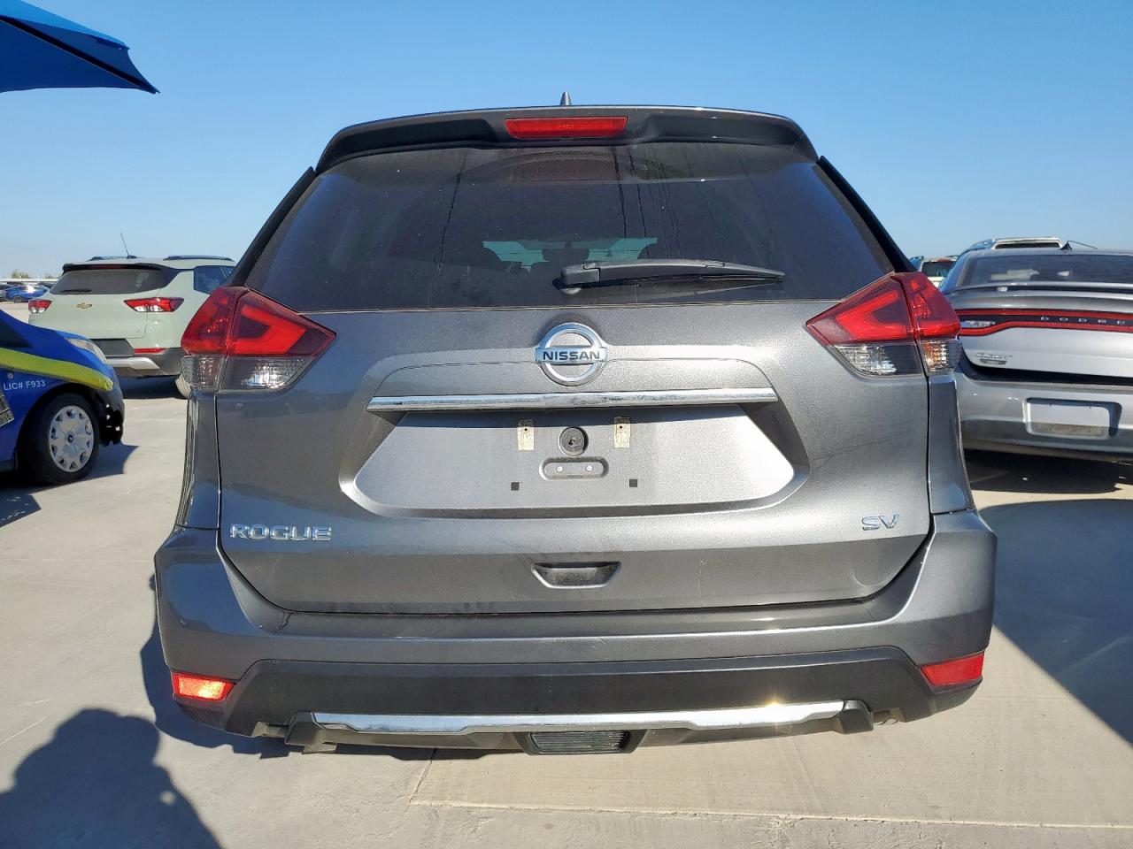 2018 Nissan Rogue S VIN: 5N1AT2MT5JC850553 Lot: 84451525