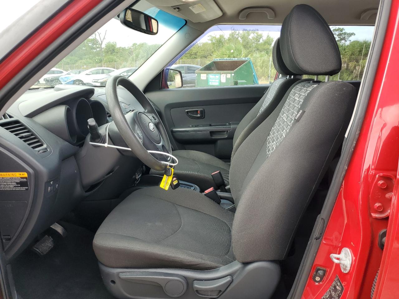 2010 Kia Soul + VIN: KNDJT2A24A7095128 Lot: 84891595