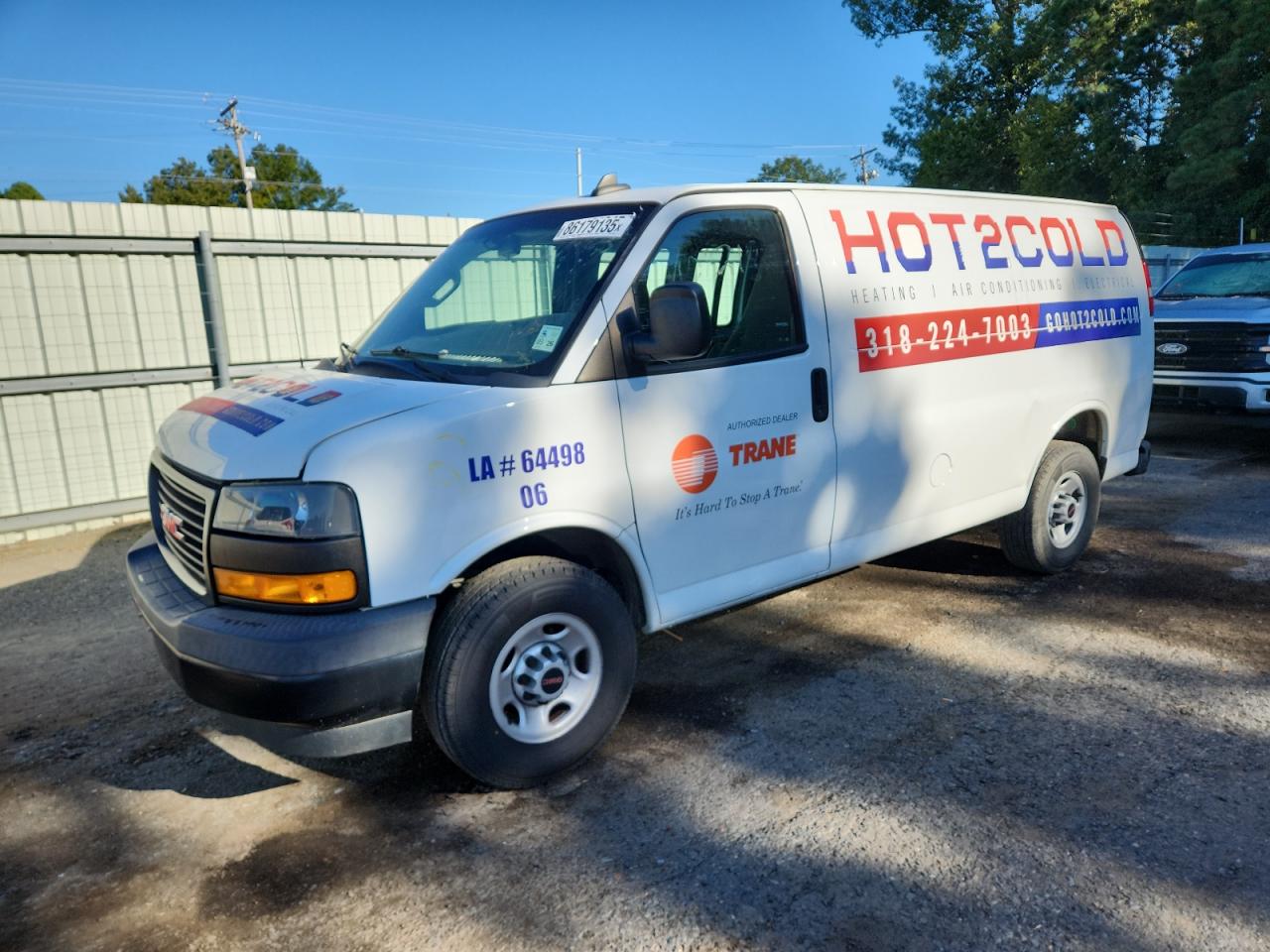 2019 GMC Savana G2500