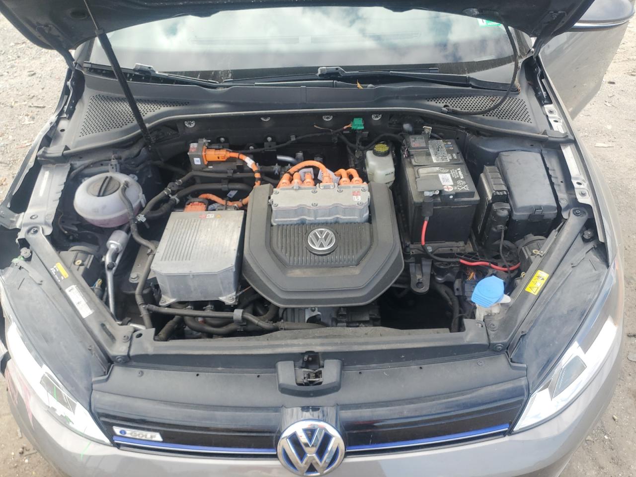 2016 Volkswagen E-Golf Se VIN: WVWKP7AU6GW913268 Lot: 85271855