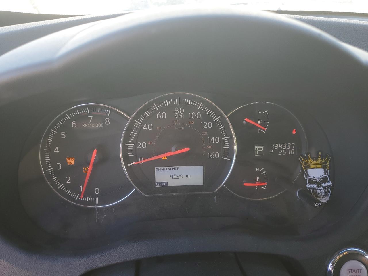 2013 Nissan Maxima S VIN: 1N4AA5AP1DC843757 Lot: 87086185