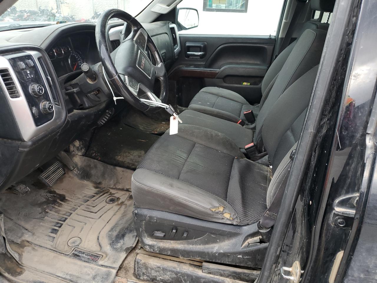 2014 GMC Sierra K1500 Sle VIN: 3GTU2UEC3EG163590 Lot: 85546845