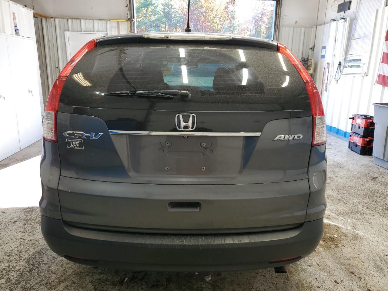 2013 Honda Cr-V Lx VIN: 2HKRM4H36DH644502 Lot: 90471555