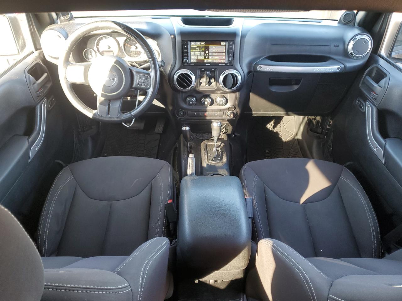 2014 Jeep Wrangler Unlimited Sahara VIN: 1C4HJWEG7EL240354 Lot: 85584745