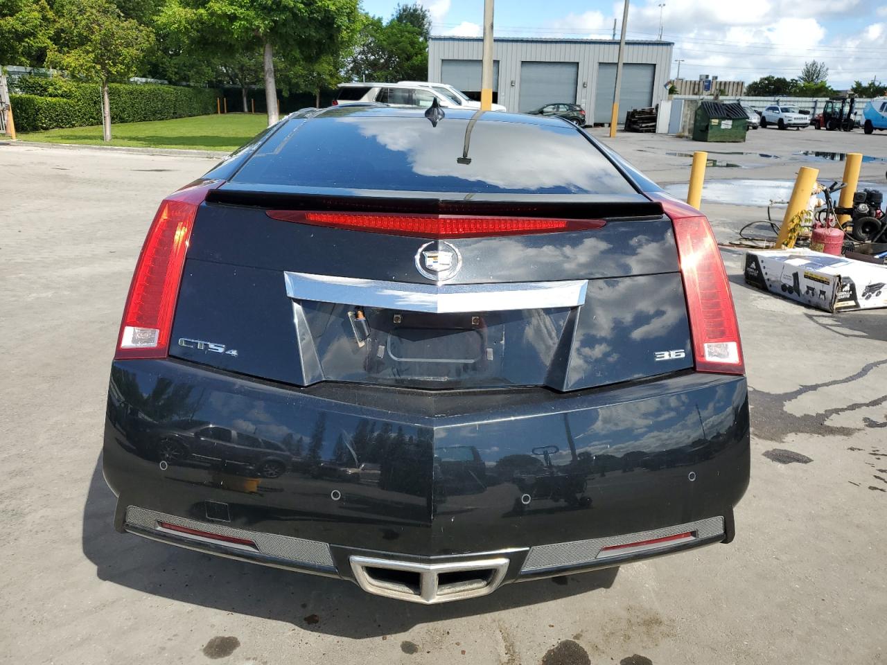 2012 Cadillac Cts VIN: 1G6DC1E36C0121463 Lot: 85293525