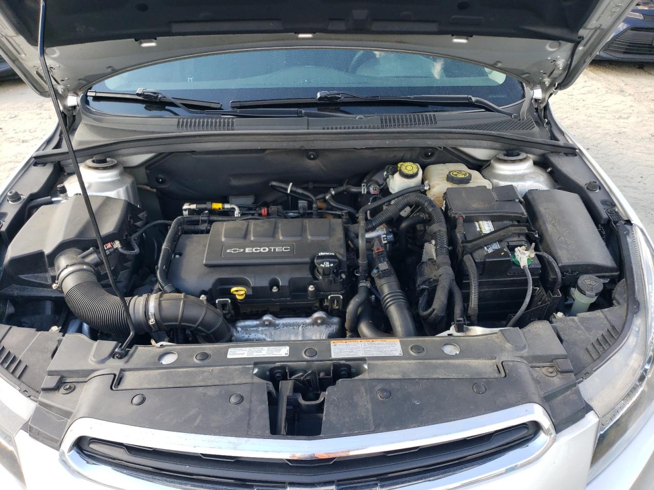 2016 Chevrolet Cruze Limited Lt VIN: 1G1PE5SB6G7229210 Lot: 84951265