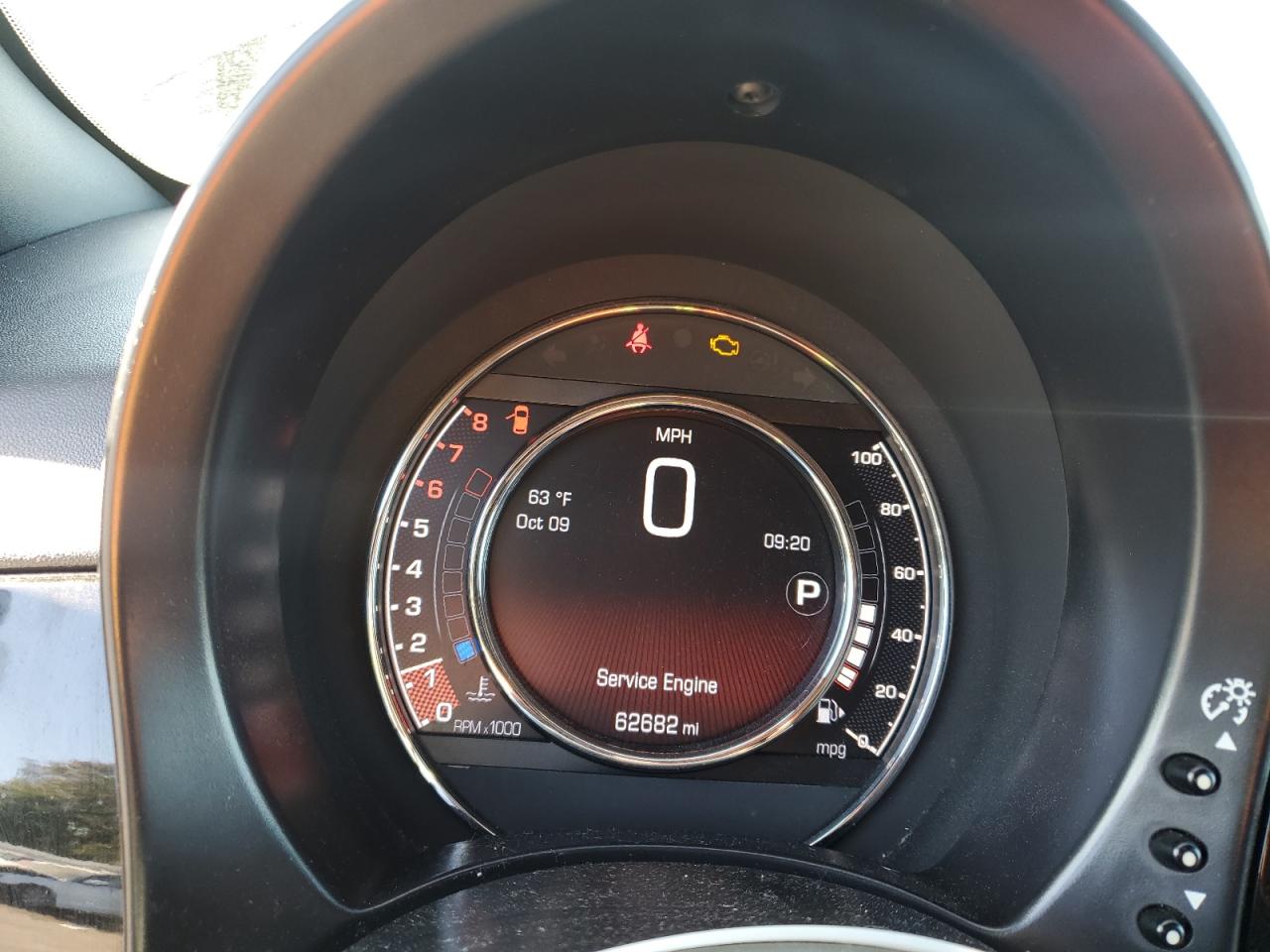 2016 Fiat 500 Sport VIN: 3C3CFFBR2GT122368 Lot: 84479775