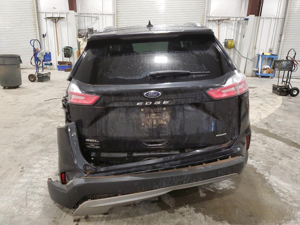 2021 Ford Edge Sel VIN: 2FMPK4J93MBA14407 Lot: 82460935