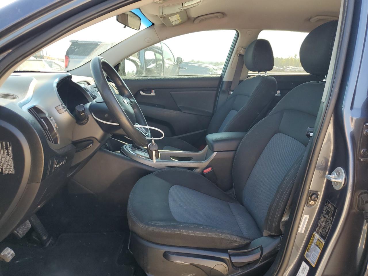 2015 Kia Sportage Lx VIN: KNDPB3AC5F7743448 Lot: 86843095