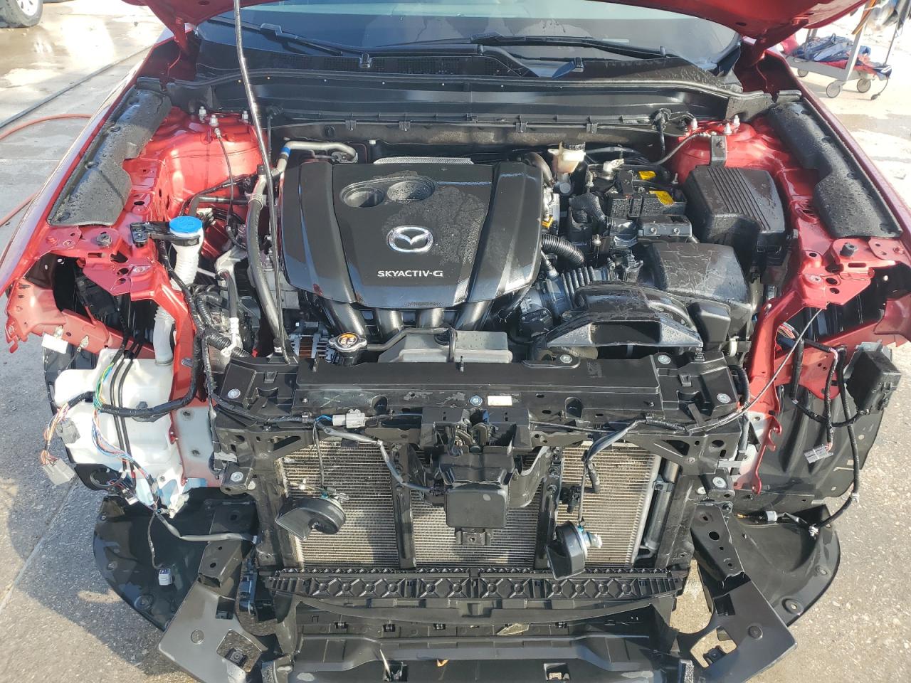 2023 Mazda Cx-5 Premium VIN: JM3KFBDM7P0162807 Lot: 89658595