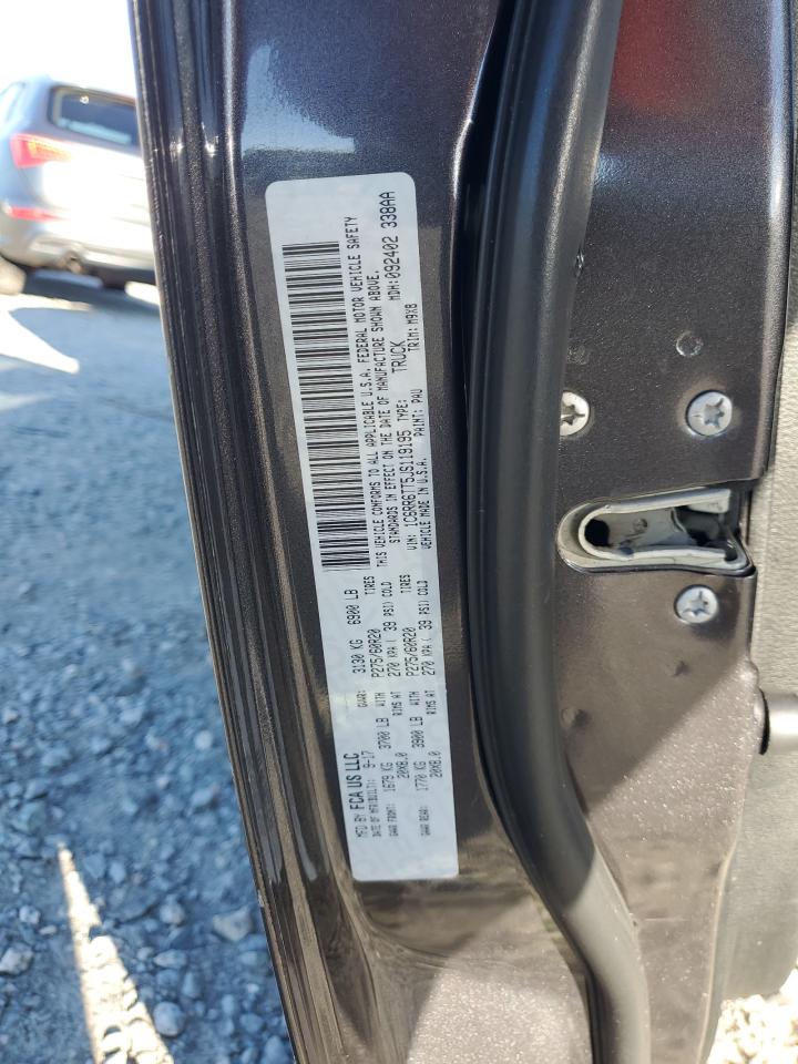 2018 Ram 1500 Slt VIN: 1C6RR6TT5JS119195 Lot: 82449185