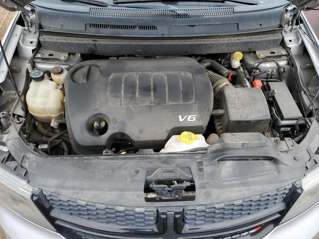 2018 Dodge Journey Crossroad VIN: 3C4PDDGG6JT277933 Lot: 85345725