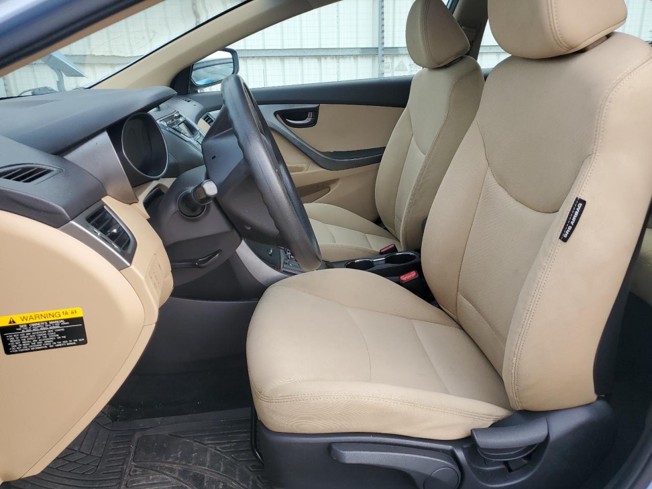 2013 Hyundai Elantra Gls VIN: KMHDH4AE2DU550726 Lot: 81806615