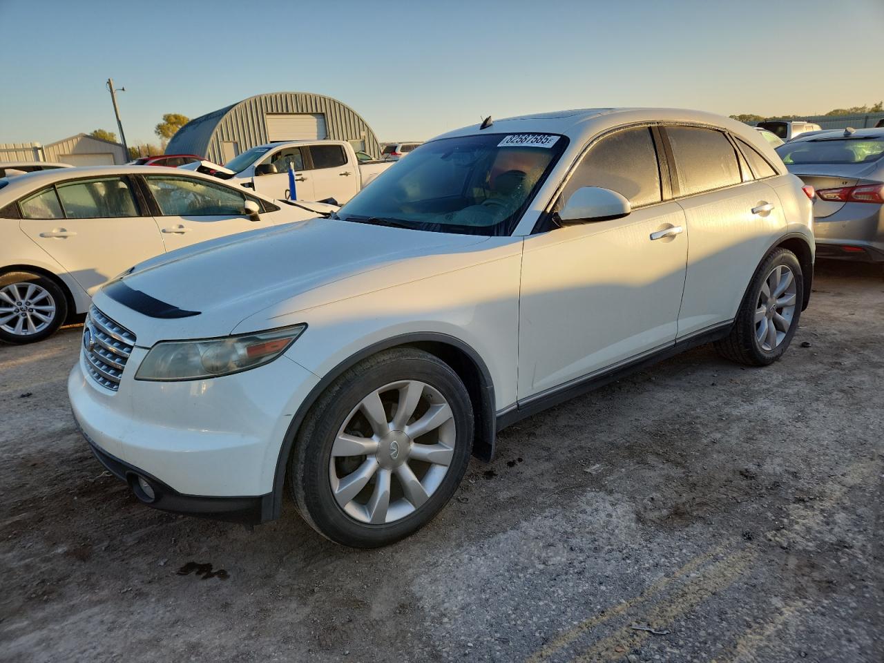 2003 Infiniti Fx45