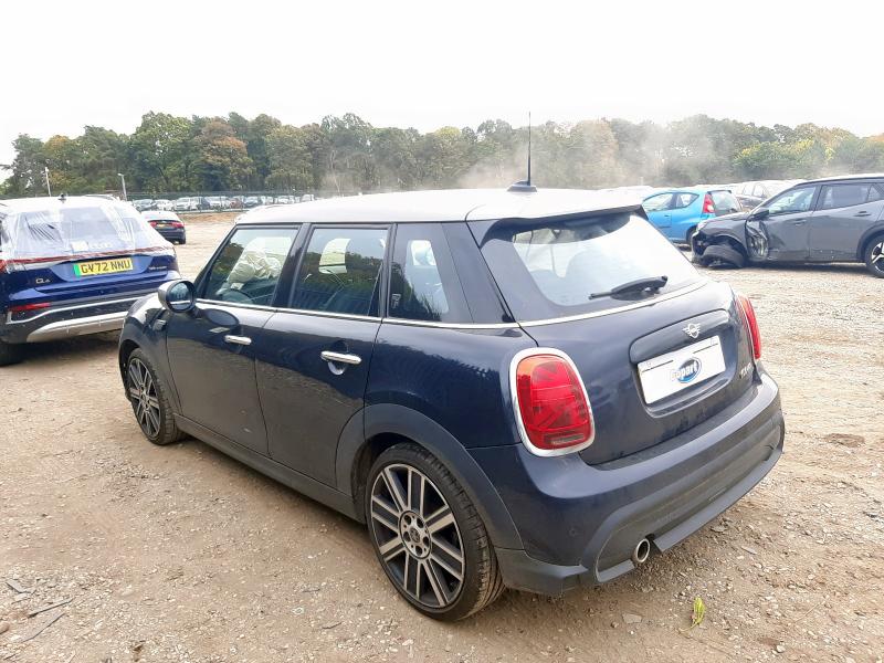 2022 MINI COOPER EXCLUSIVE AUTO 