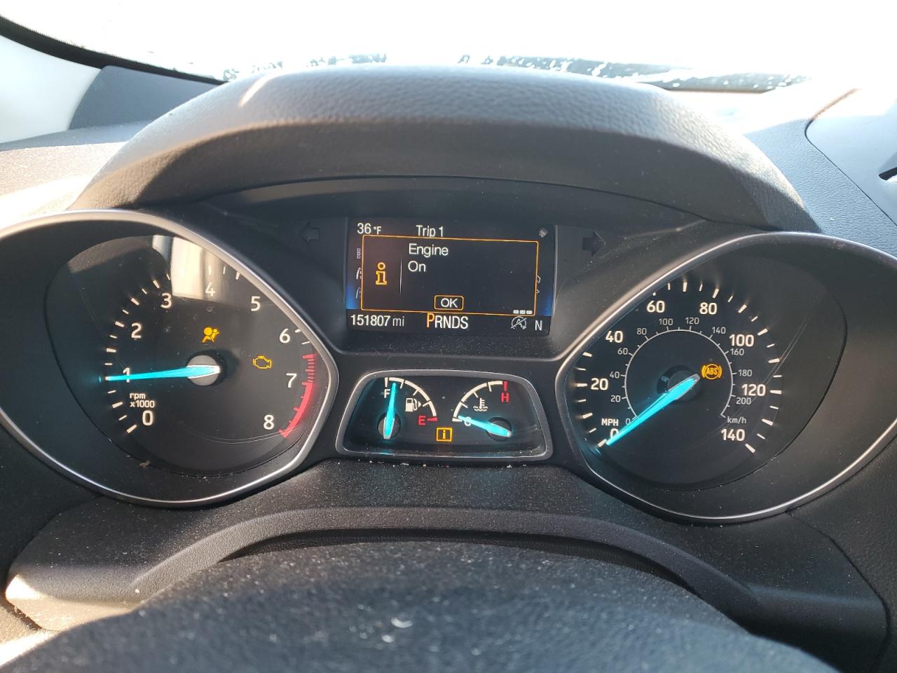 2017 Ford Escape Se VIN: 1FMCU0GD8HUA92128 Lot: 90349805