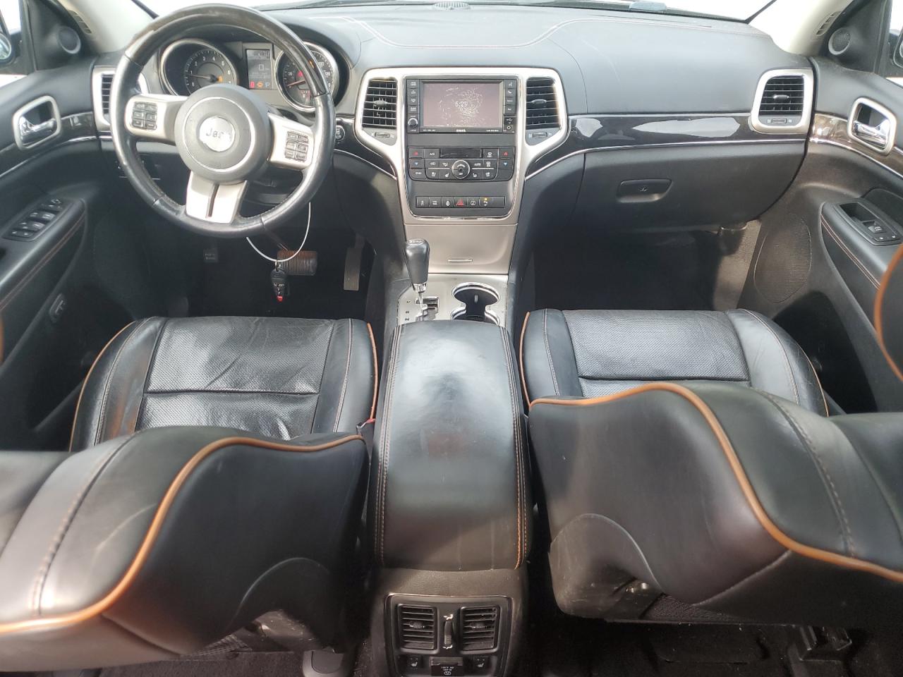 2013 Jeep Grand Cherokee Overland VIN: 1C4RJFCT0DC633230 Lot: 82439825