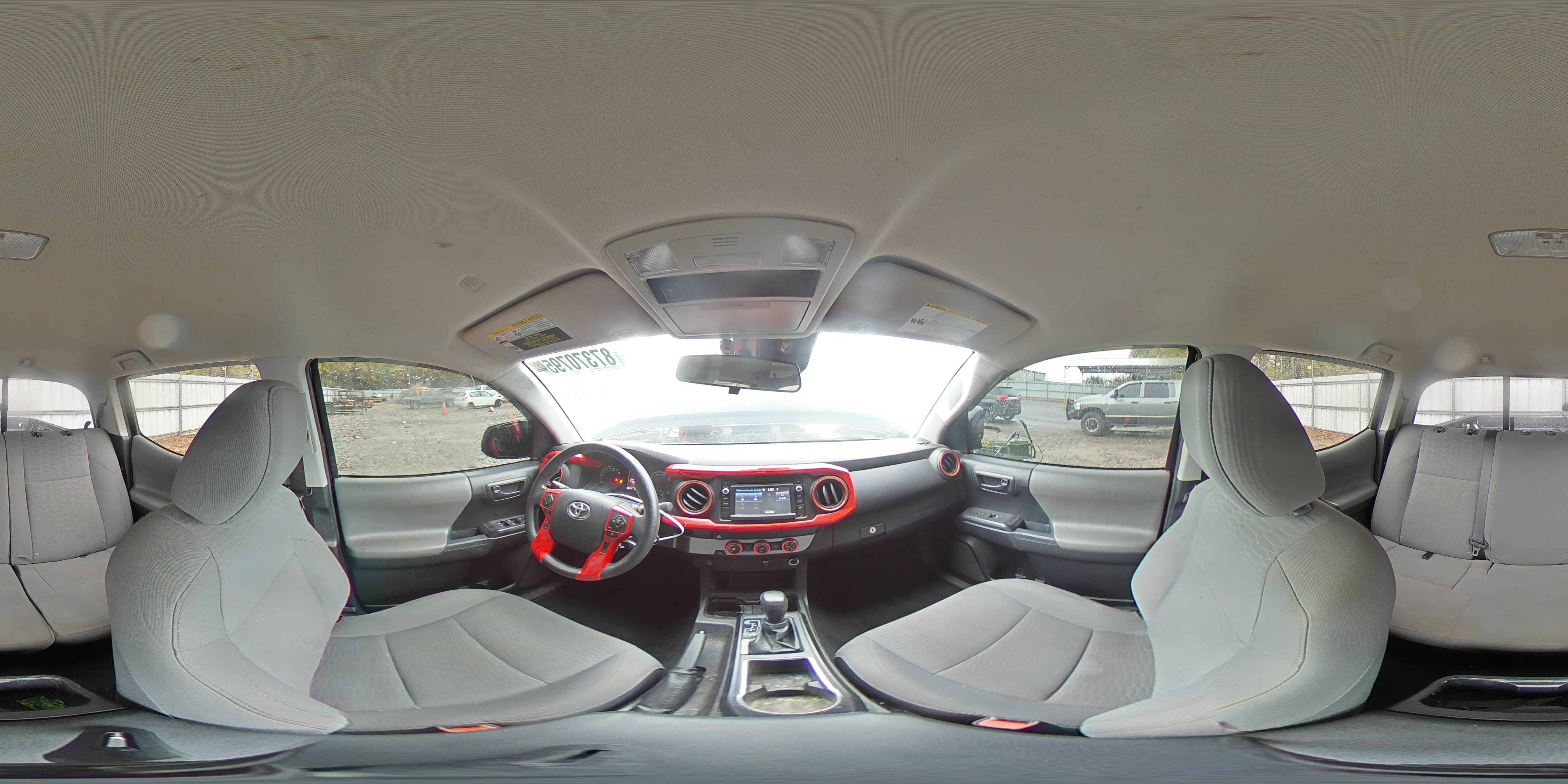 2019 Toyota Tacoma Double Cab VIN: 5TFAX5GN0KX159173 Lot: 87370795